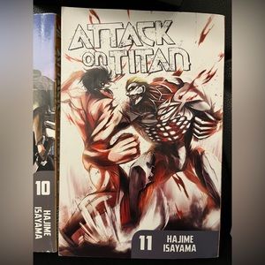 Attack on Titan, book 11